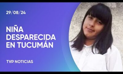 Tucumán: buscan a una menor desaparecida