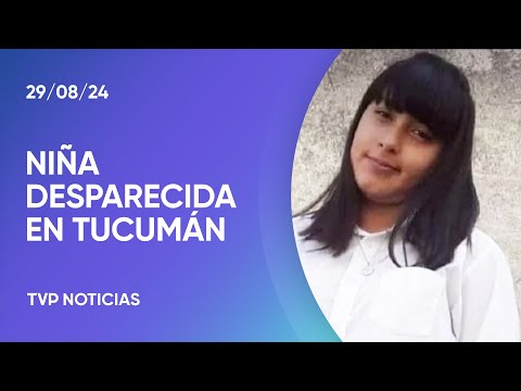 Tucumán: buscan a una menor desaparecida Tucumán: buscan a una menor desaparecida