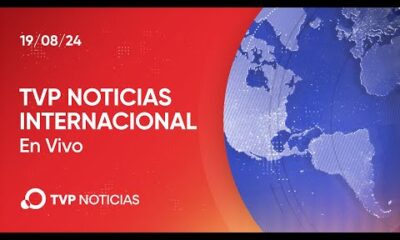 TVP Noticias Mediodía – Noticiero 19/08/2024