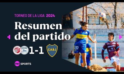 UAI URQUIZA logrÃ³ el EMPATE AGÃNICO ante BOCA con una menos ð¥ | #UAIUrquiza 1-1 #Boca | Resumen