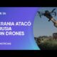 Ucrania lanzó el mayor ataque con drones sobre Moscú