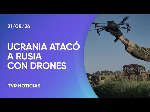Ucrania lanzó el mayor ataque con drones sobre Moscú Ucrania lanzó el mayor ataque con drones sobre Moscú