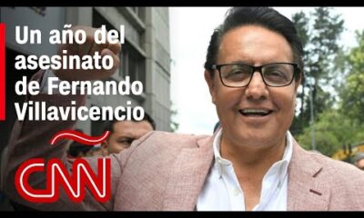 Un año del asesinato de Fernando Villavicencio, candidato presidencial de Ecuador