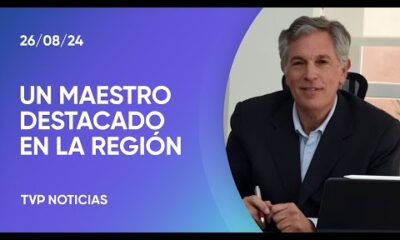 Un argentino fue destacado entre los 10 mejores líderes educativos de América Latina