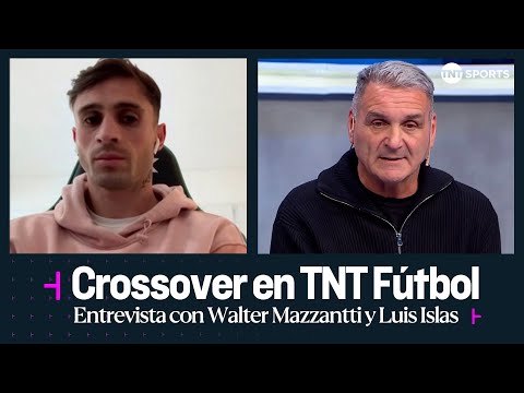 Un CROSSOVER que no te ESPERABAS: Walter MAZZANTI y Luis ISLAS en TNT FÃTBOL ð¥ Un CROSSOVER que no te ESPERABAS: Walter MAZZANTI y Luis ISLAS en TNT FÃTBOL ð¥