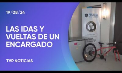 Un encargado acusado de robo pide una indemnización