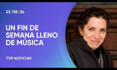 Un fin de semana lleno de música