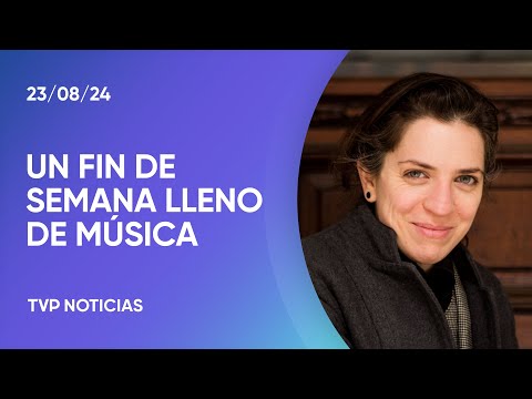 Un fin de semana lleno de música