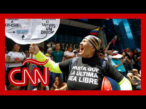 Un mes de tensión entre chavismo y oposición: resumen en video de últimas noticias en Venezuela