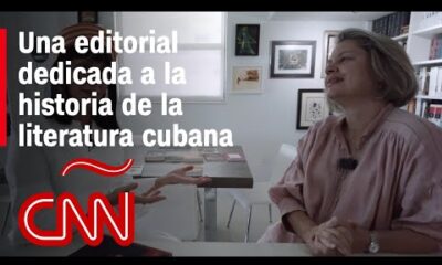 Una casa editorial independiente que se enfoca en la historia de la literatura cubana