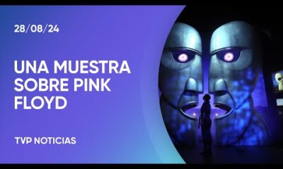 Una muestra de Pink Floyd llegará a La Rural