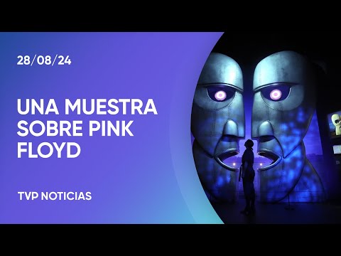 Una muestra de Pink Floyd llegará a La Rural Una muestra de Pink Floyd llegará a La Rural