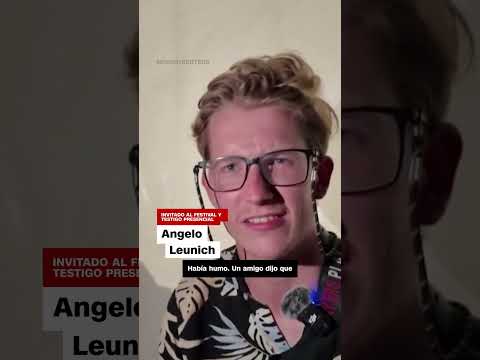 Una rueda de la fortuna se incendió durante un festival de música Una rueda de la fortuna se incendió durante un festival de música