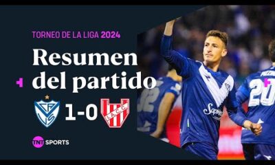 VÃLEZ venciÃ³ a INSTITUTO y es LÃDER del TORNEO | #Velez 1-0 #Instituto | Resumen