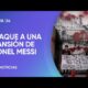 Vandalizaron la casa de Messi en Ibiza a modo de protesta