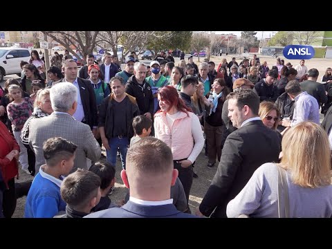 Vecinos del barrio Manuel Belgrano Vecinos del barrio Manuel Belgrano