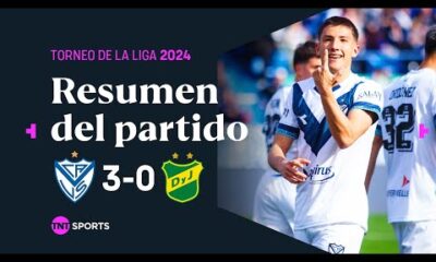 VELEZ venciÃ³ a DEFENSA y se prende en la lucha | #Velez 3-0 #DefensaYJusticia | Resumen