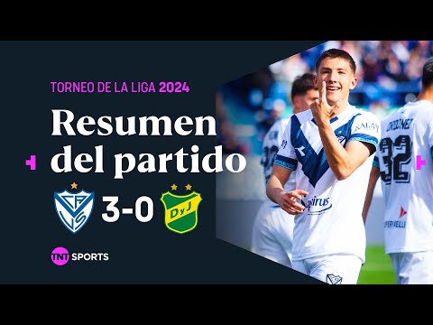 VELEZ venciÃ³ a DEFENSA y se prende en la lucha | #Velez 3-0 #DefensaYJusticia | Resumen