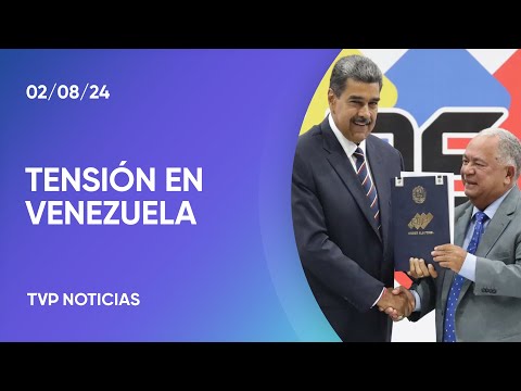 Venezuela: el CNE ratificó la victoria de Maduro Venezuela: el CNE ratificó la victoria de Maduro