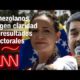 Venezuela: Opositores y oficialistas marchan por resultados electorales