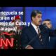 ¿Venezuela se mira en el espejo de Cuba y Nicaragua