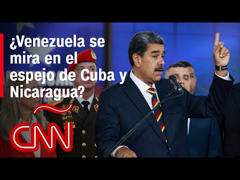 ¿Venezuela se mira en el espejo de Cuba y Nicaragua