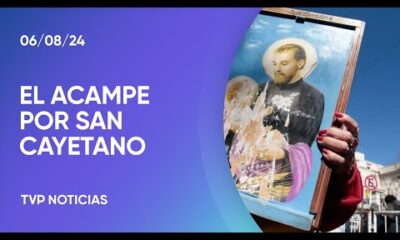 Vigilia de San Cayetano en Liniers