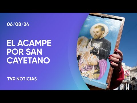 Vigilia de San Cayetano en Liniers Vigilia de San Cayetano en Liniers