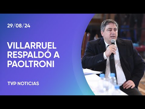 Villarruel rechazó la carta que pide expulsar a Paoltroni Villarruel rechazó la carta que pide expulsar a Paoltroni