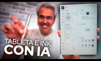 Viwoods AiPaper E-Ink la tableta mas liviana con IA