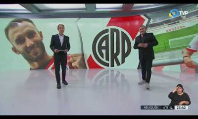 Volvió Gallardo a River y también Pezzella