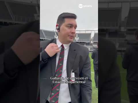 Y un dÃa, Marcelo Gallardo y todo su cuerpo técnico volvieron al Estado Monumental âªð´ Y un dÃa, Marcelo Gallardo y todo su cuerpo técnico volvieron al Estado Monumental âªð´
