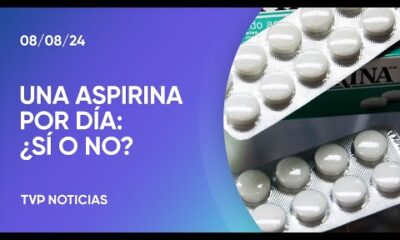 Ya no recomiendan consumir una aspirina por día