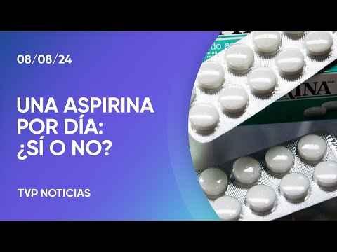 Ya no recomiendan consumir una aspirina por día Ya no recomiendan consumir una aspirina por día