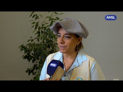 Yeni Yurchag, presidente de la Sociedad Rural de San Luis Yeni Yurchag, presidente de la Sociedad Rural de San Luis