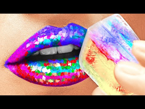 22 IDEAS DE ARTE DE LABIOS INCREÍBLES 22 IDEAS DE ARTE DE LABIOS INCREÍBLES