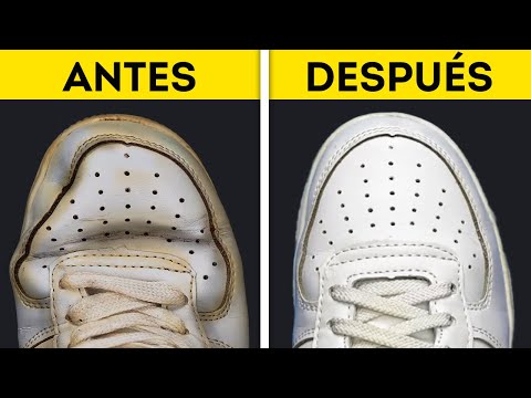 35 TRUCOS FÁCILES PARA DAR UNA SEGUNDA VIDA A TU ROPA Y ZAPATOS