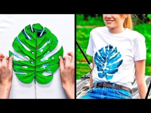 37 IDEAS GENIALES PARA ACTUALIZAR TUS CAMISETAS ABURRIDAS