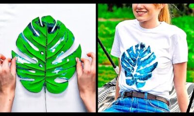 37 IDEAS GENIALES PARA ACTUALIZAR TUS CAMISETAS ABURRIDAS