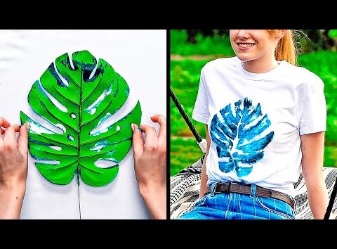 37 IDEAS GENIALES PARA ACTUALIZAR TUS CAMISETAS ABURRIDAS