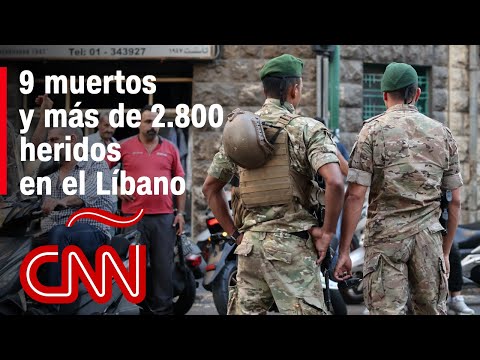 9 muertos y 2.800 miembros de Hezbollah heridos en el Líbano: Resumen de la guerra Israel – Hamas 9 muertos y 2.800 miembros de Hezbollah heridos en el Líbano: Resumen de la guerra Israel – Hamas