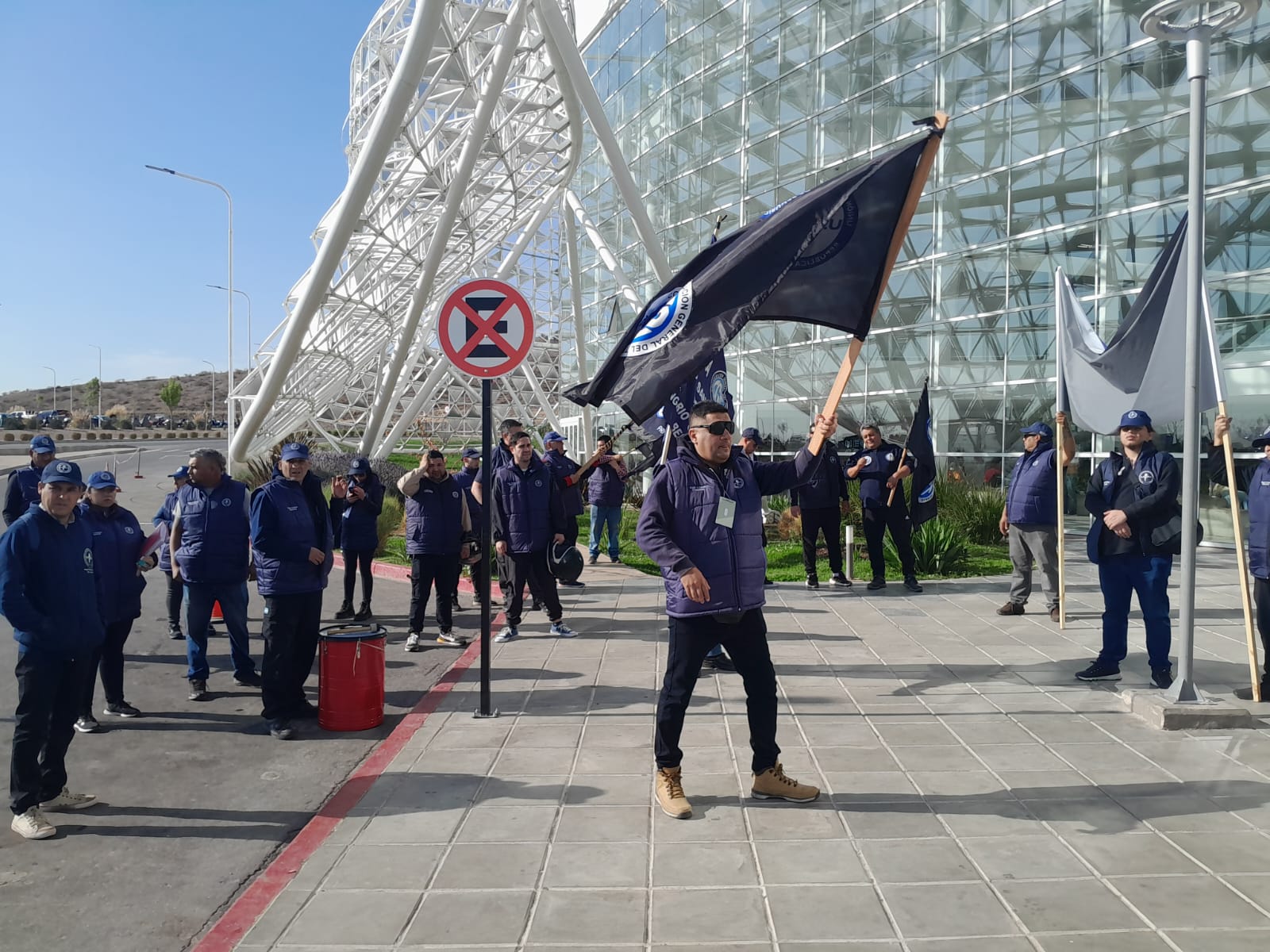San Luis: Alerta y movilización del personal de seguridad privada en el Ramón Carrillo