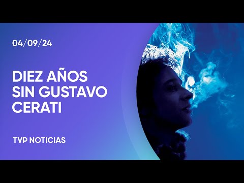 A diez años de la muerte de Gustavo Cerati