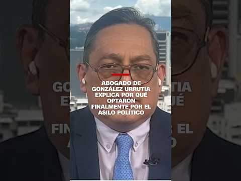 Abogado de Edmundo González Urrutia explica por qué optaron finalmente por el asilo político Abogado de Edmundo González Urrutia explica por qué optaron finalmente por el asilo político