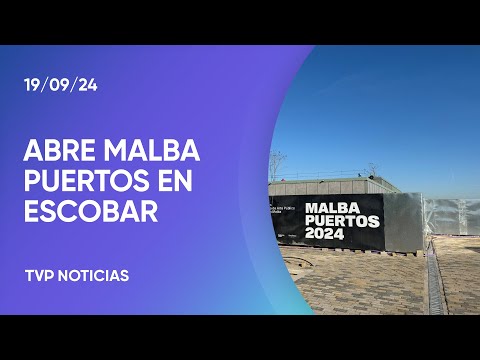 Abre Malba Puertos, en Escobar Abre Malba Puertos, en Escobar
