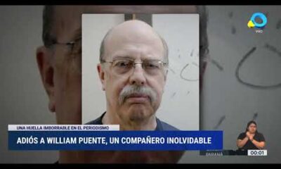 Adiós a William Puente, un compañero inolvidable