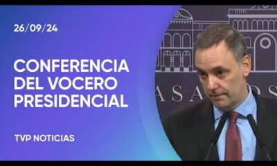 Adorni: “El Gobierno no niega la realidad, sino que la enfrenta y la trabaja para cambiarla”