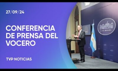 Adorni: “Es justamente por ese 52% de pobreza que los argentinos votaron a Milei”