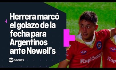 Â¡EL GOLAZO DE LA FECHA! â½ð¯ El tanto de JosÃ© #Herrera para #Argentinos ante #Newell’s