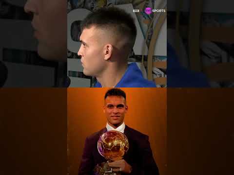 ¿El Toro Balón De Oro? Lautaro MartÃnez lo ve claro ¿El Toro Balón De Oro? Lautaro MartÃnez lo ve claro